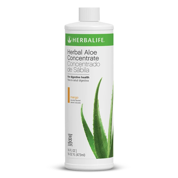 Herbalife Herbal Aloe Mango Concentrate 473ml