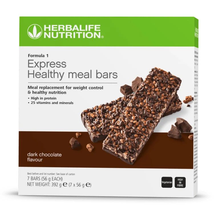 Formula 1 Express Healthy Meal Bars