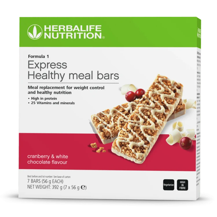 Formula 1 Express Healthy Meal Bars