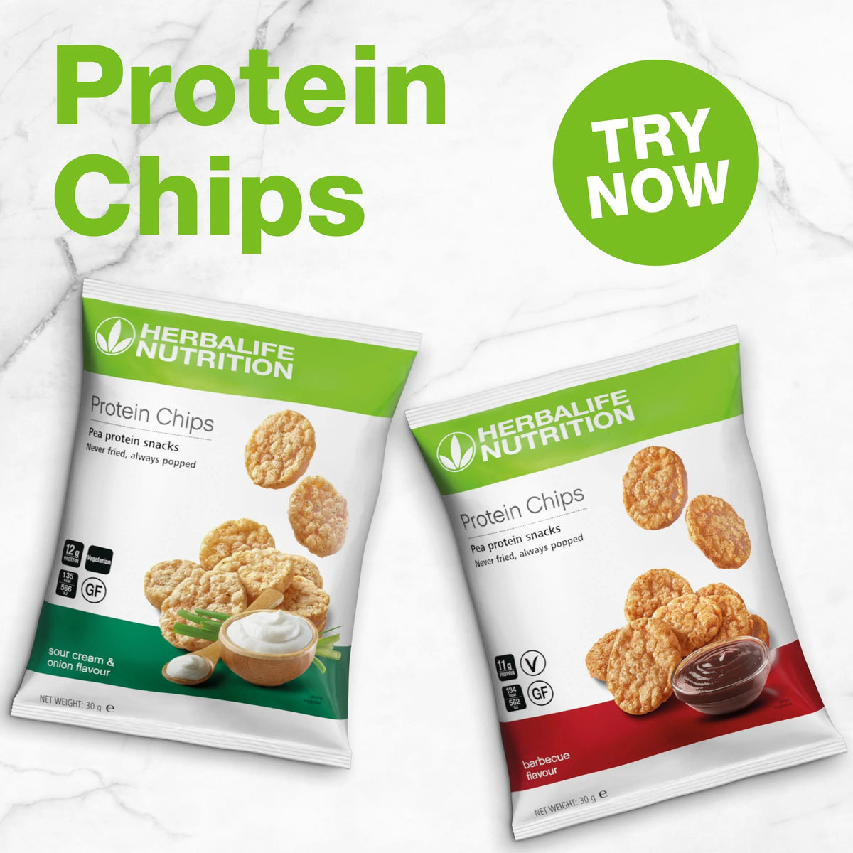 Protein Chips 10 x 30 g