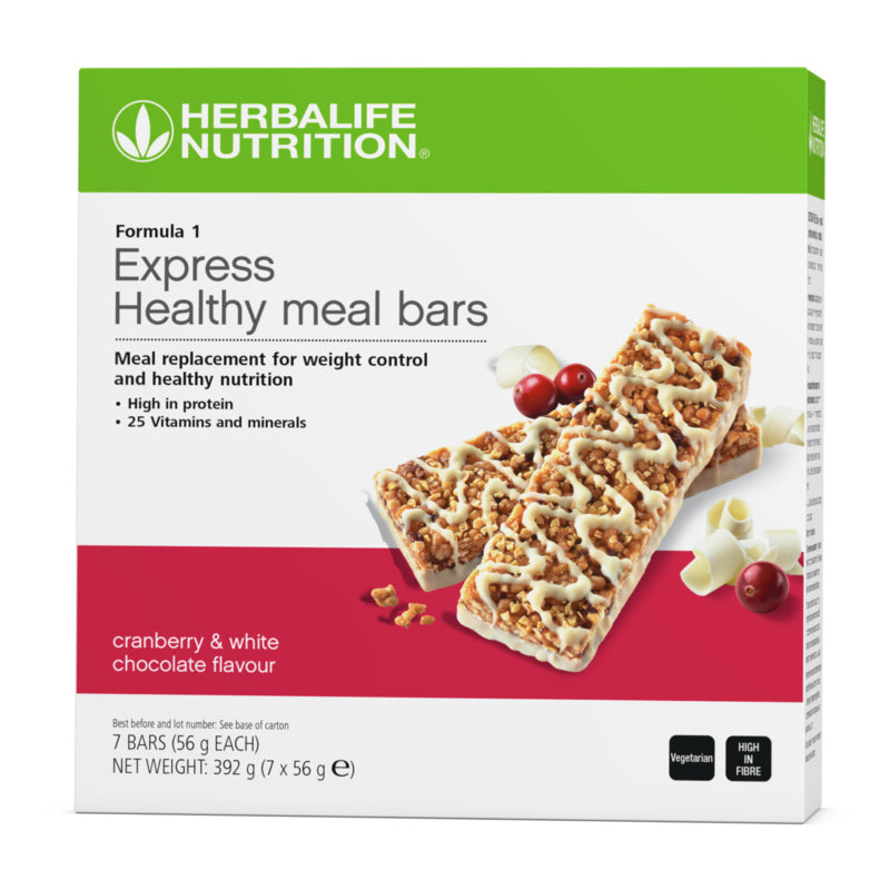 Formula 1 Express Healthy Meal Bars - 7 bars per box