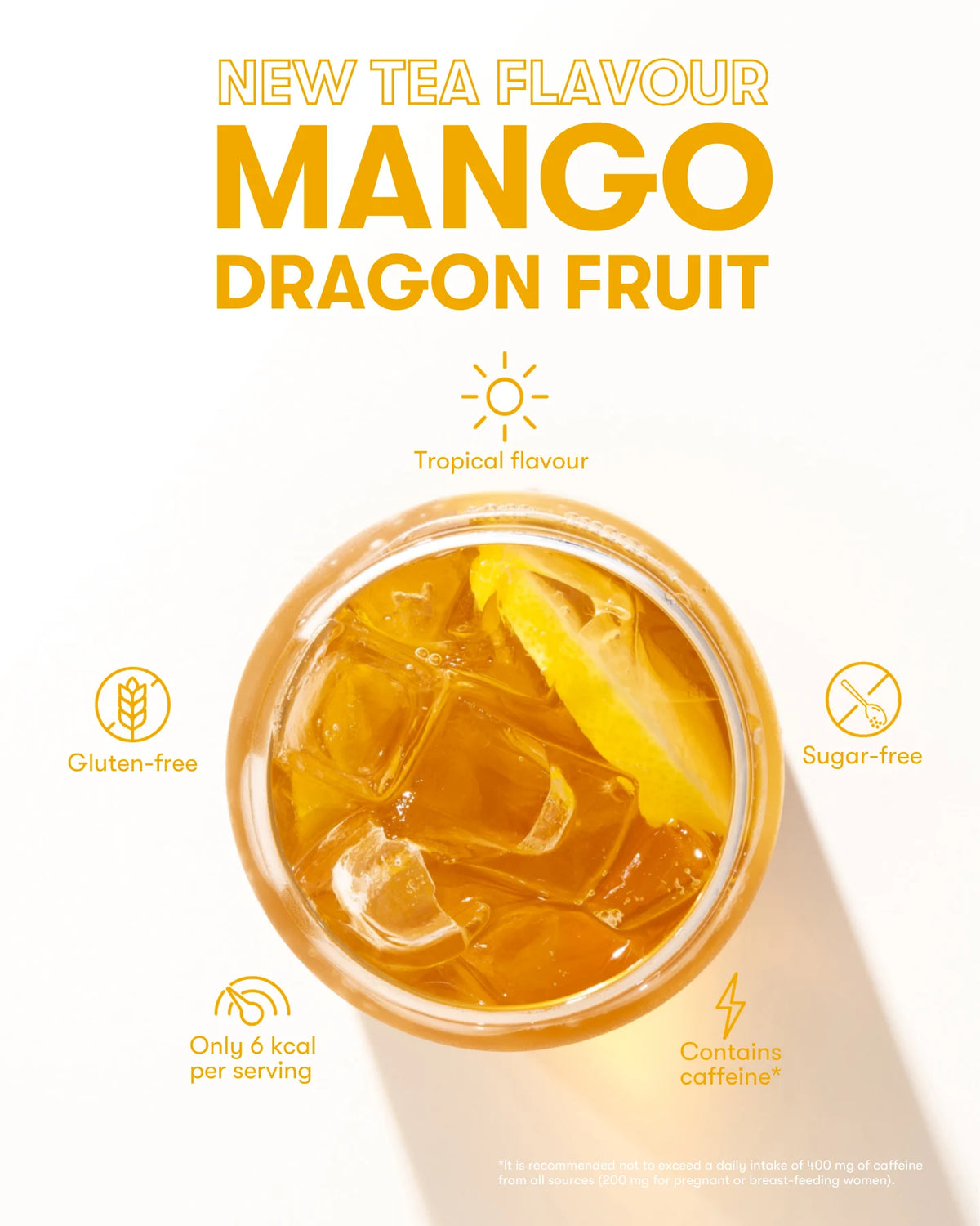 Instant Herbal Beverage Mango Dragon Fruit 102g