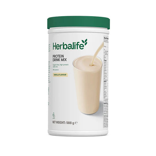 Herbalife Protein Drink Mix 588g Vanilla Flavour